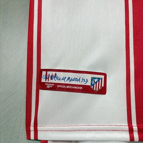 1999-00 Atletico Madrid Home Retro
