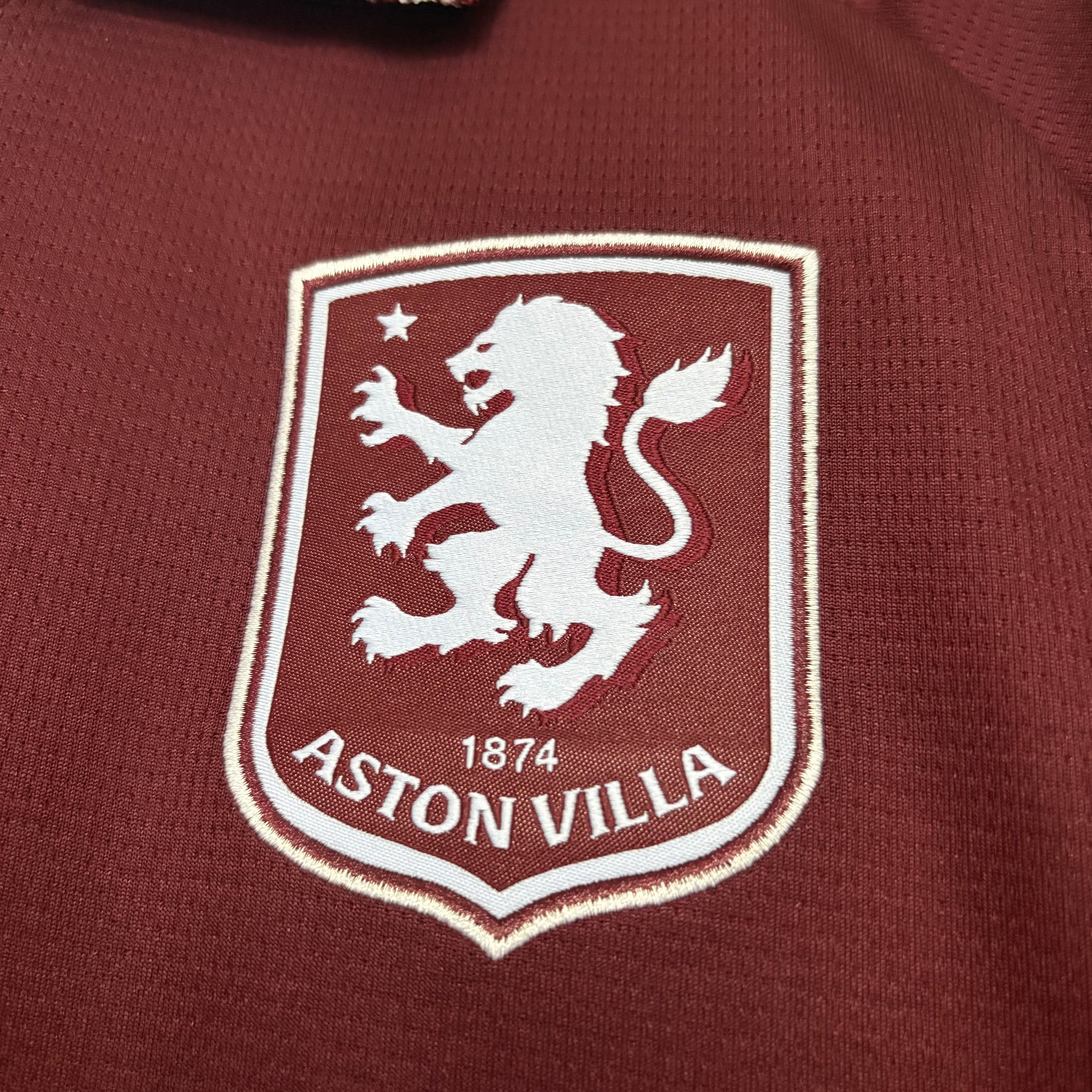 2026-27 Aston Villa Heim-Fanversion