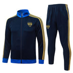 2026-27 Boca Juniors Dark Blue Long Zippered Training Suit