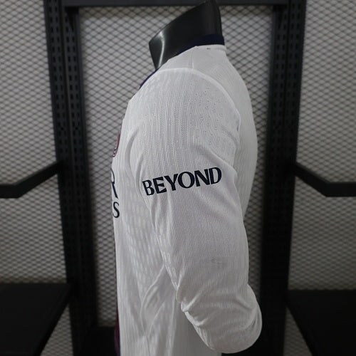 2026-27 Paris Away Player Version Long Sleeves