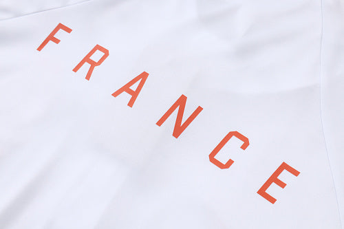 Chándal de entrenamiento blanco de Francia 2026-27