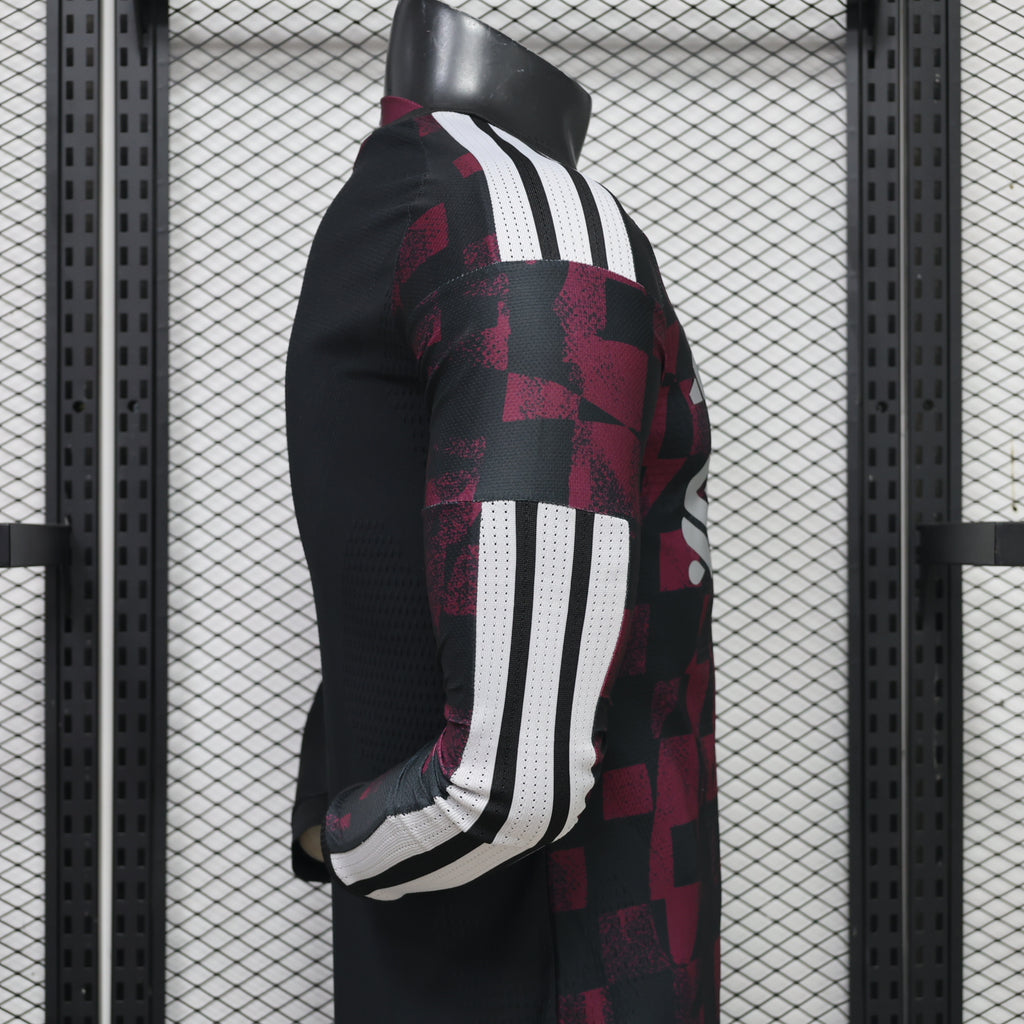 2026-27 Liverpool Second Away Player Version Long Sleeve