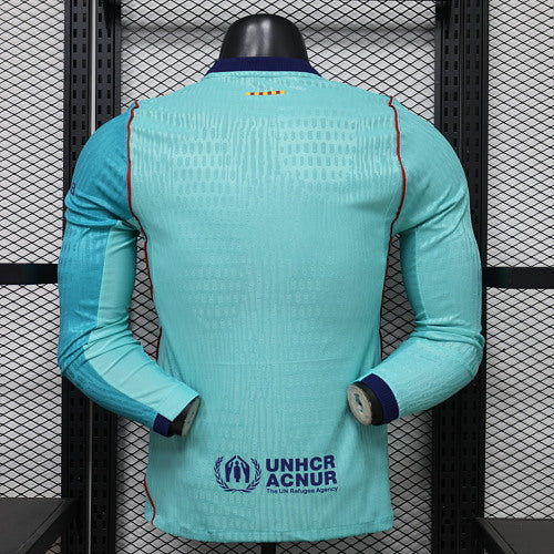 2026-27 Barcelona Second Away Player Version Long Sleeves
