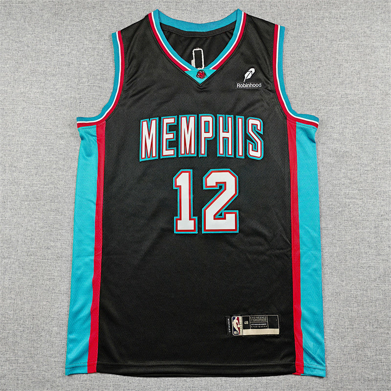2026-27 NBA Grizzly Black Classic Edition No.12 MORANT