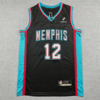 2026-27 NBA Grizzly Black Classic Edition No.12 MORANT