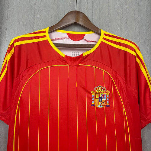 2006 Spanien Heim Retro