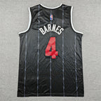 2026-27 NBA Raptors Black City Edition No.4 BARNES