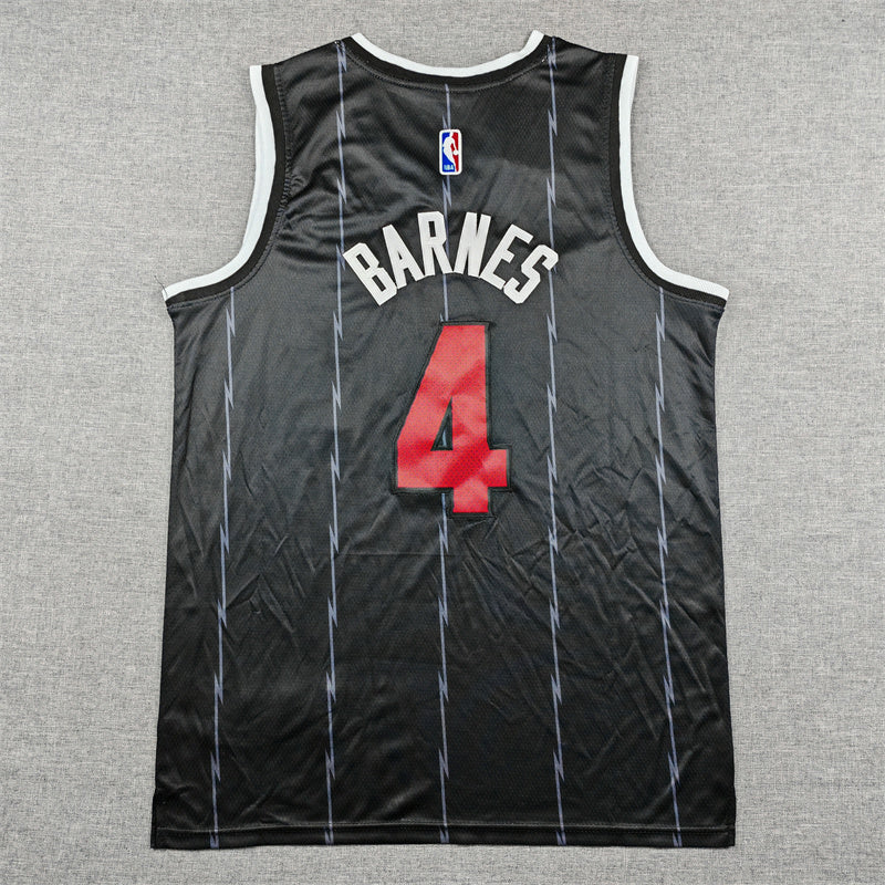 2026-27 NBA Raptors Black City Edition No.4 BARNES