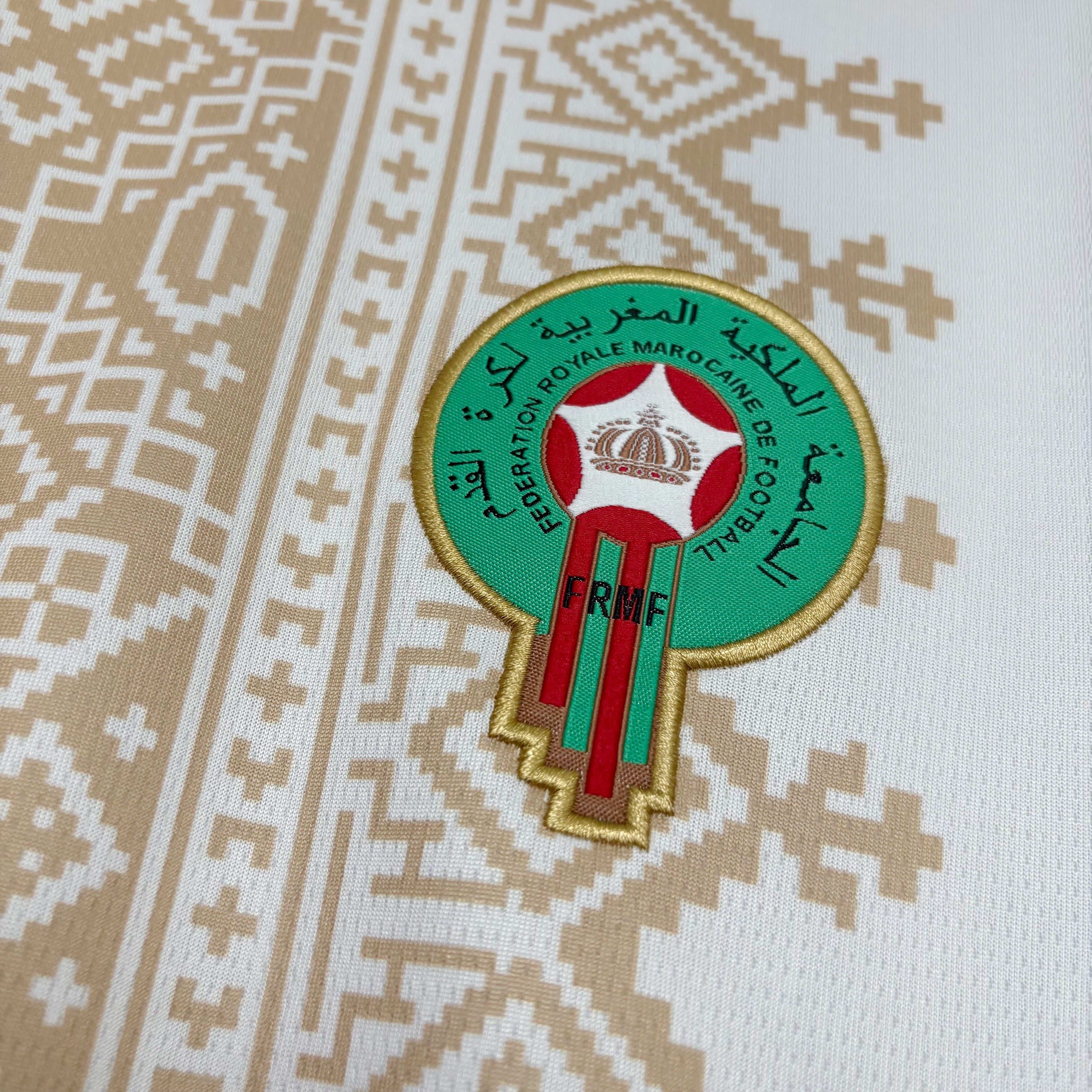 2026-27 Morocco Away Fan Version