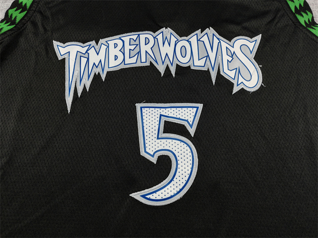 2026-27 NBA Timberwolves Classic Black No.5 EDWAROS