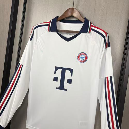 2026-27 Bayern Munich Away Fan Version Long Sleeve