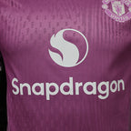 2026-27 Manchester United Pink Goalkeeper Player Version