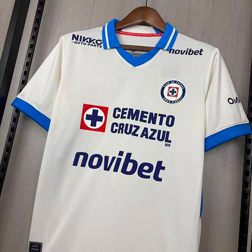 2026-27 Cross Azur Away Fan Version Football Jersey