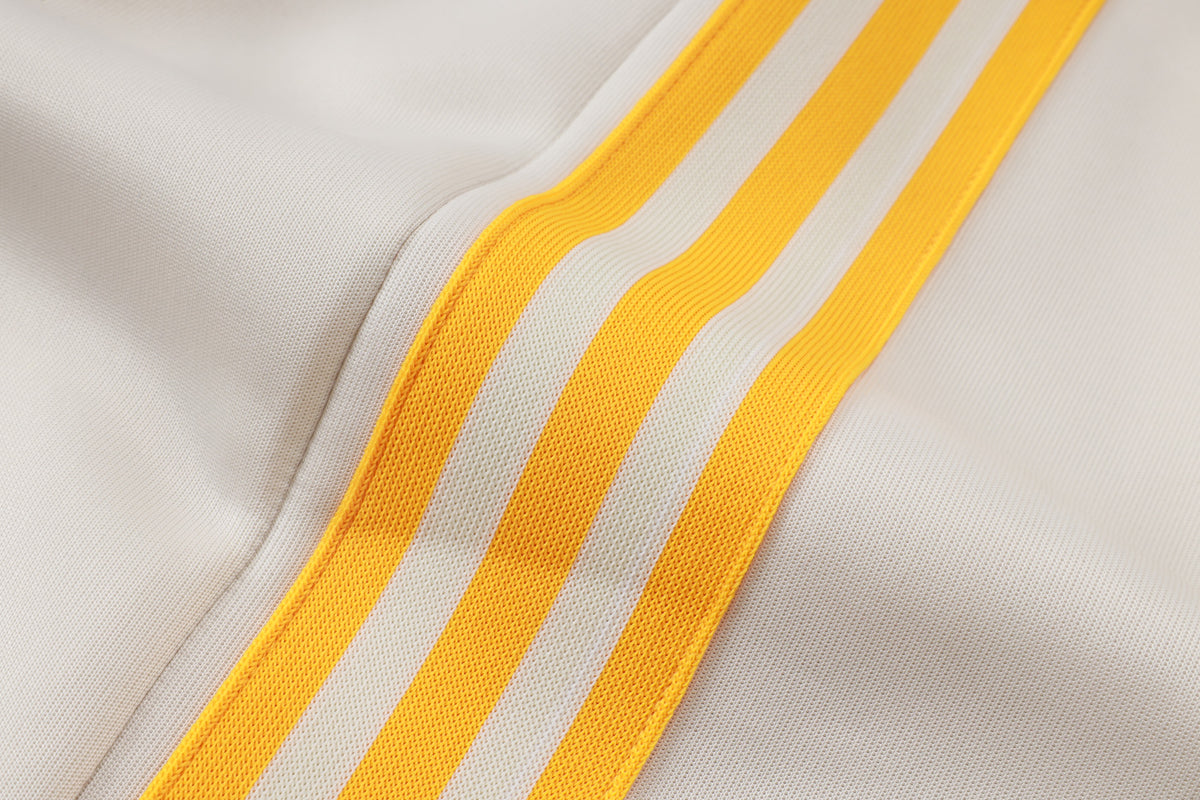 2026-27 Bayern Munich Yellow Long Zippered Training Suit