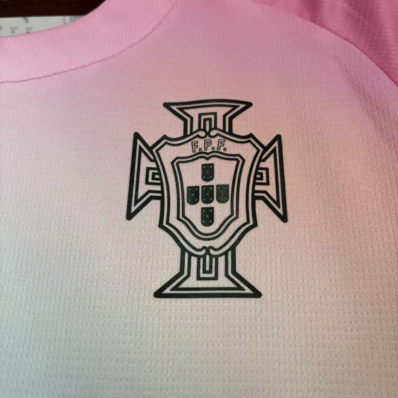 2026-27 Portugal Pink Special Fan Version
