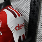 2026-27 Arsenal Home Player Version Long Sleeves