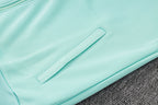 2026-27 Germany Light Blue Long Zippered Training Suit