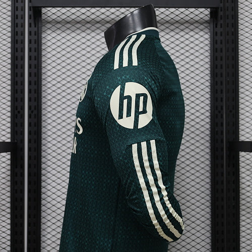 2026-27 Real Madrid Away Player Version Long Sleeves