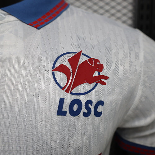 2026-27 Lyon Away Player Version Football Jersey