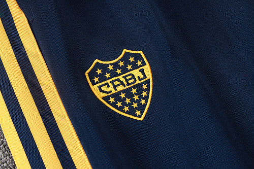 2026-27 Boca Juniors Dark Blue Long Zippered Training Suit