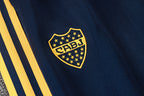 2026-27 Boca Juniors Dark Blue Long Zippered Training Suit