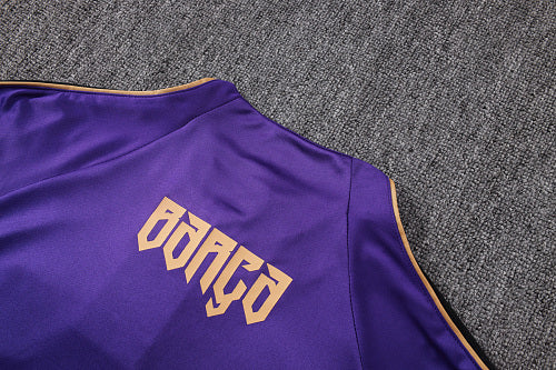 2026-27 Bacelona Purple Training Suit