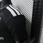 2026-27 Manchester United Black Goalkeeper Player Version