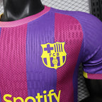 2026-27 Barcelona Purple-Yellow Special Player Version