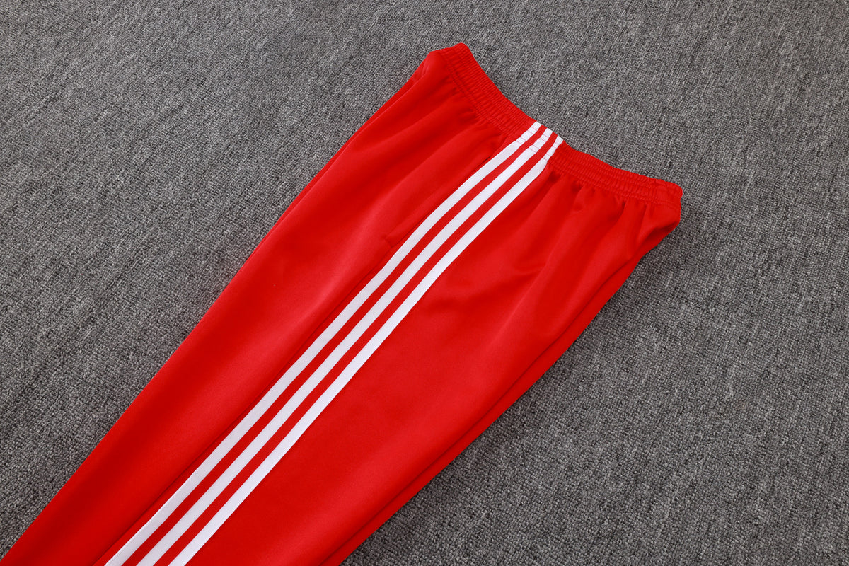 2026-27 Liverpool Red Long Zippered Training Suit