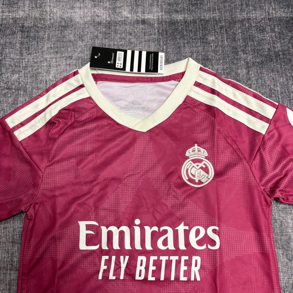 2026-27 Real Madrid Second Away Kids
