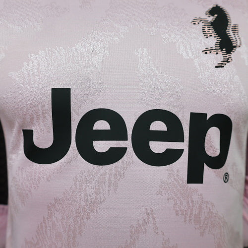2026-27 Juventus Away Player Version Long Sleeve