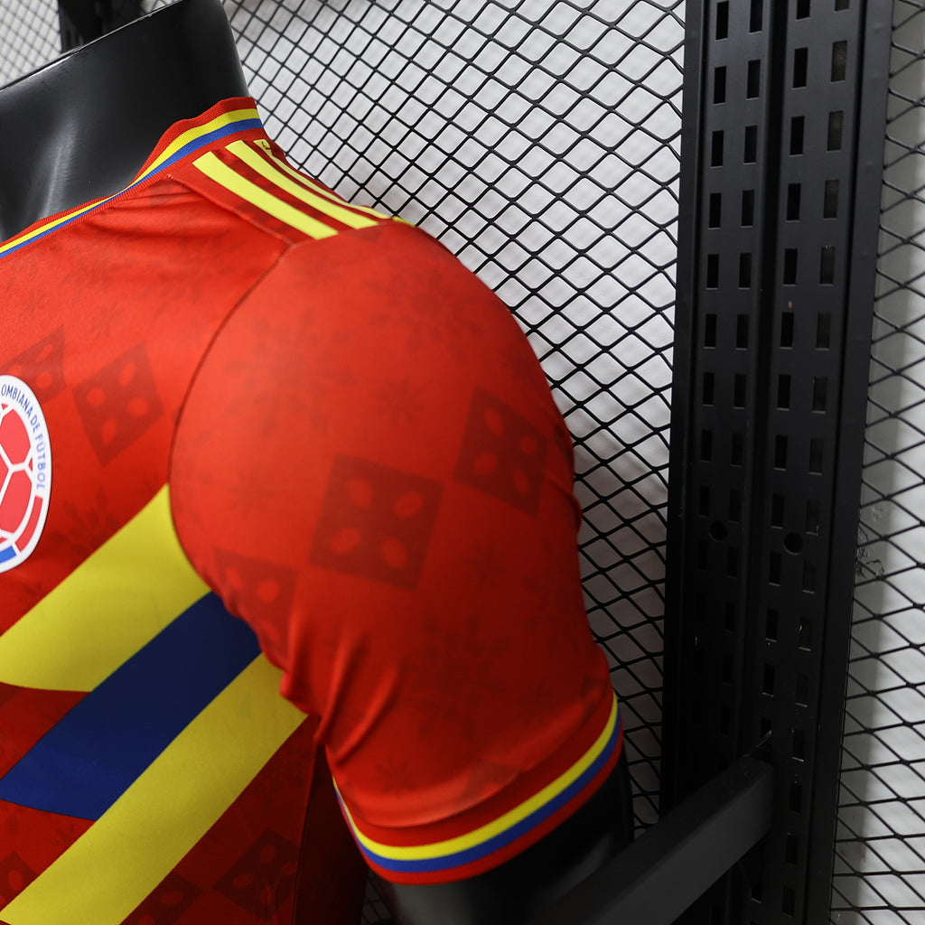 2026-27 Colombia Red Special Player Version