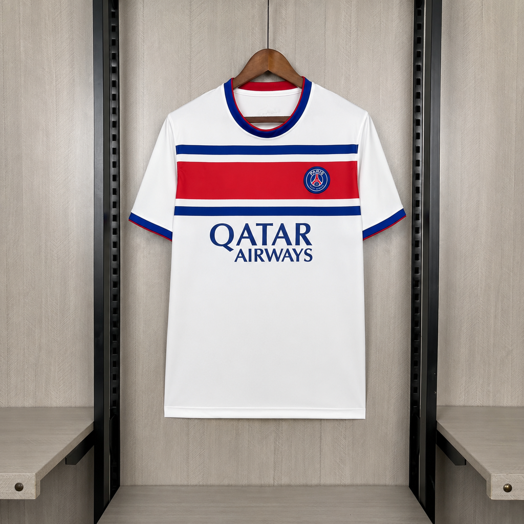 2026-27 Paris White Special Fan Version