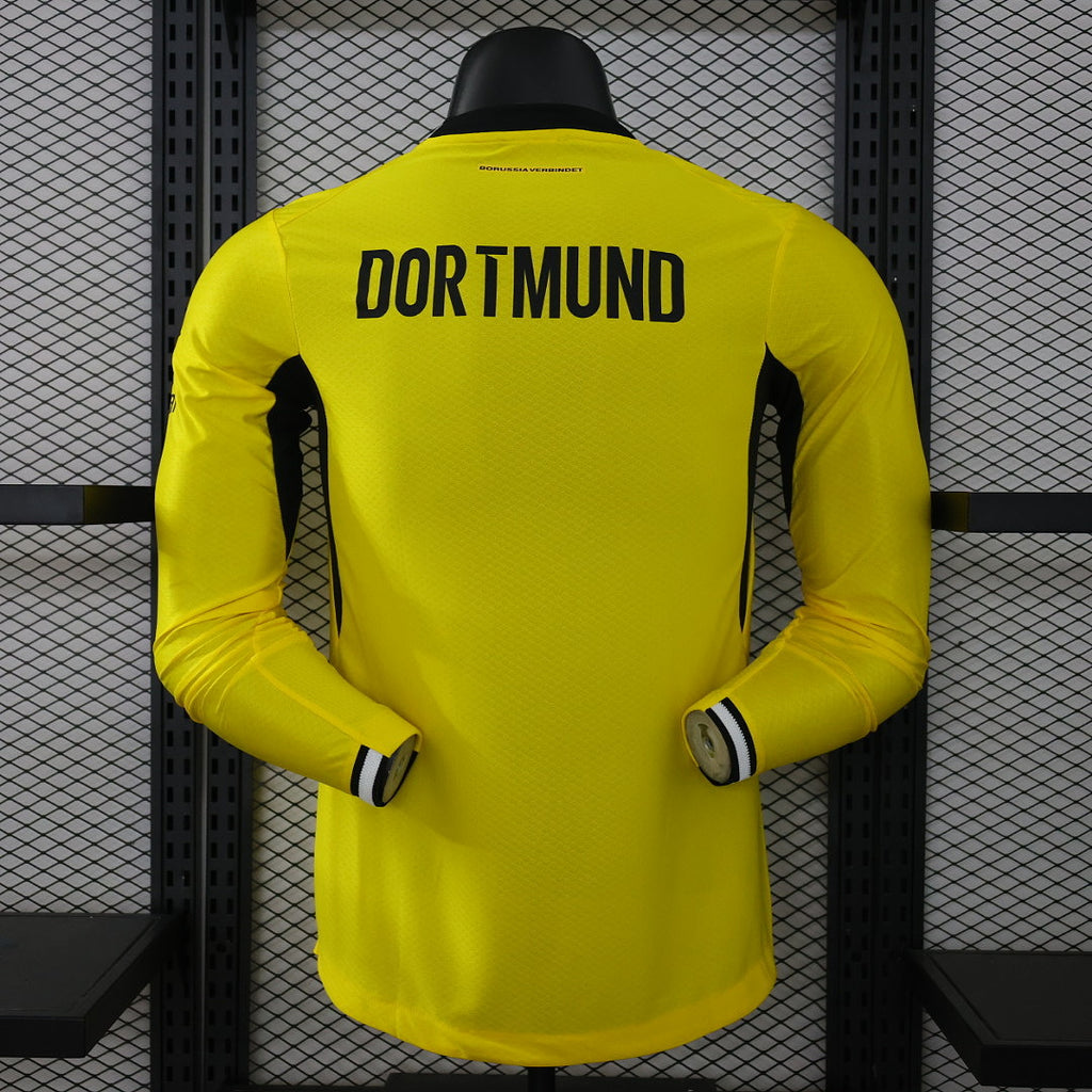 2026-27 Dortmund Home Player Version Long sleeves
