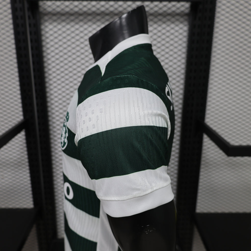 2026-27 Sporting Lisbon Home Player Version