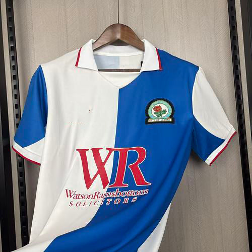 2026-27 Blackburn Rovers Heimtrikot (Fan-Version)