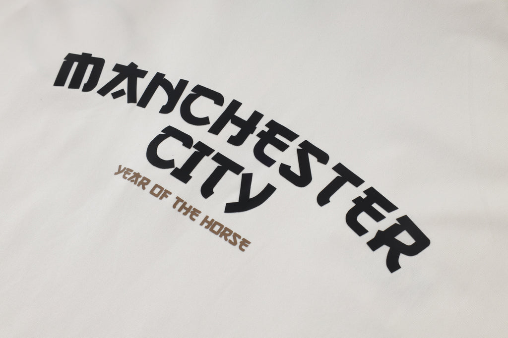 2026-27 Machester City Off White Training Suit