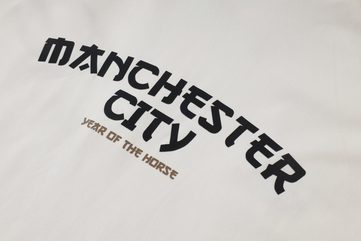 2026-27 Machester City Off White Training Suit