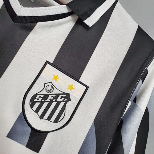 1998 Santos Away Retro Football Jersey
