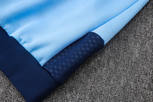 2026-27 Ajax Light Blue Long Zippered Training Suit