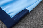 2026-27 Ajax Light Blue Long Zippered Training Suit