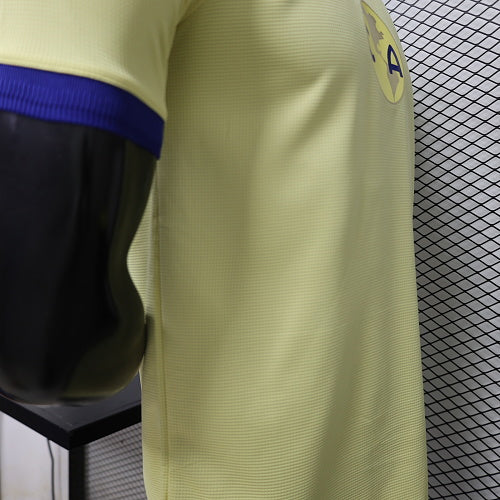 2026-27 Americas Gelbes Fußballtrikot in der Special Player Version