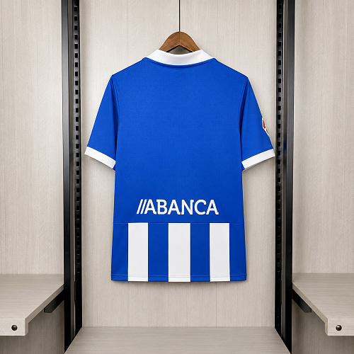 2026-27 Deportivo La Coruna Home Fan Version