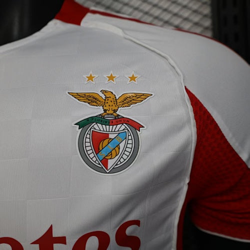 2025-26 Benfica Away Player Version
