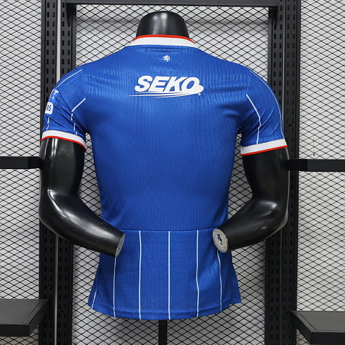2026-27 Glasgow Rangers Player Version Football Jersey