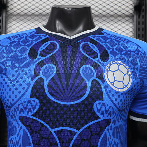 2026-27 Colombia Blue Special Player Version Football Jersey