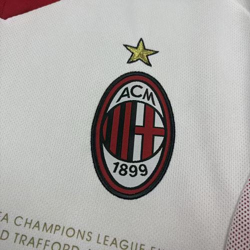 2002-03 AC Milan Away Retro