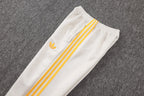 2026-27 Bayern Munich Yellow Long Zippered Training Suit