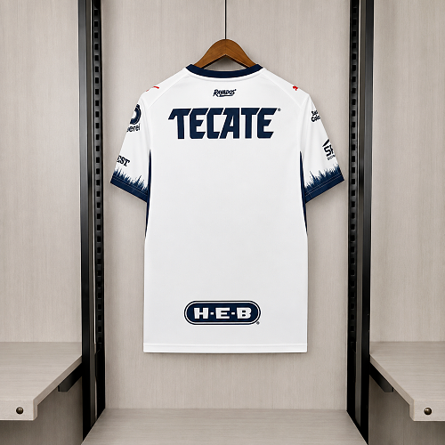 2026-27 Monterrey Auswärts Fan-Version Fußballtrikot