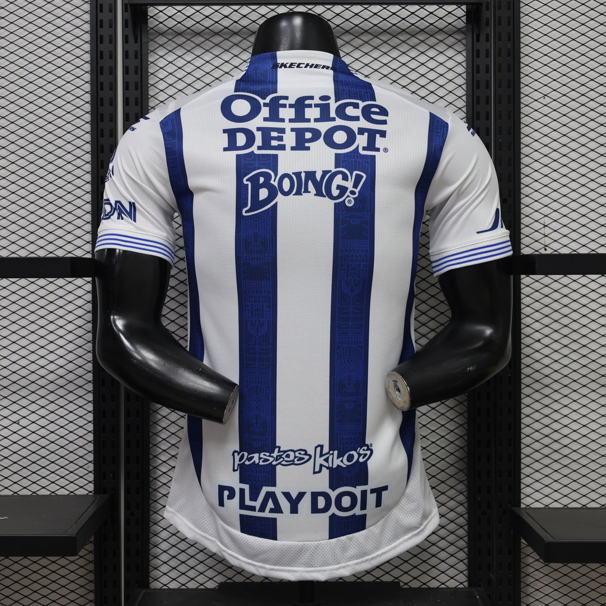 2026-27 Pachuca Home Player Version Football Jersey